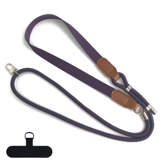 Cordon de téléphone Techsuit UrbanLoop TLN13P, Violet