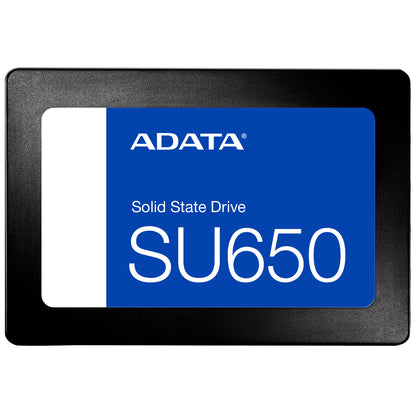 Disque dur Adata SU650, 2.5inch, 256Go, SATA III ASU650SS-256GT-R 