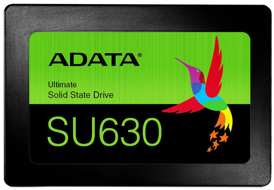 Disque SSD Adata SU630 Ultimate 3D, 960 Go, 2,5 pouces, SATA III ASU630SS-960GQ-R