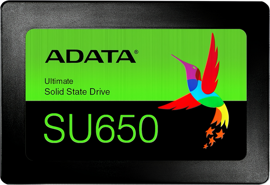 Disque SSD Adata SU650 Ultimate 3D, 1 To, 2,5 pouces, SATA III ASU650SS-1TT-R