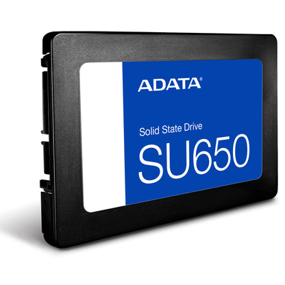 Disque dur Adata SU650, 2.5inch, 256Go, SATA III ASU650SS-256GT-R 