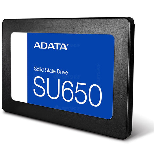Disque SSD Adata SU650, 512 Go, 2,5 pouces, SATA III ASU650SS-512GT-R
