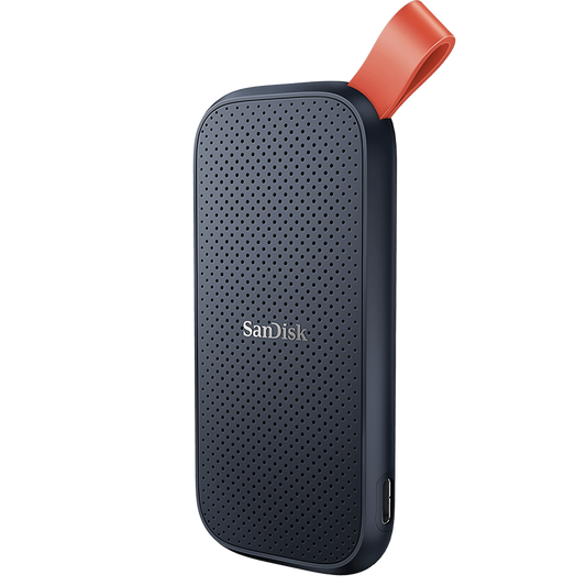 Solid State Drive (SSD Externe) SanDisk, 2TB, Noir SDSSDE30-2T00-G26