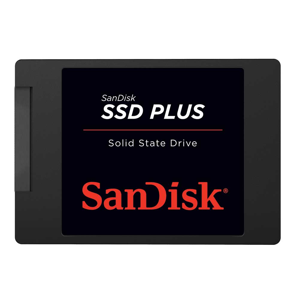 SanDisk Plus Solid State Drive (SSD), 2.5inch, 240Go, SATA III SDSSDA-240G-G26 