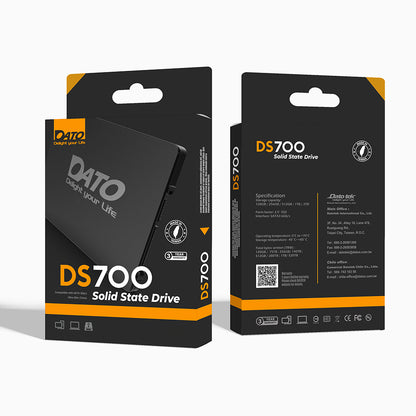 Solid State Drive (SSD) Dato, 2,5 pouces, 4TB, SATA III, Noir DS700SSD-4TB