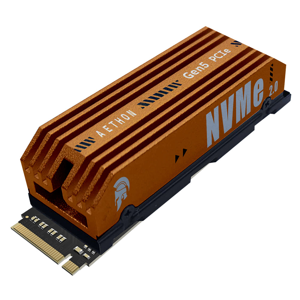 Solid State Drive (SSD) Dato Ares Aethon, NVME M.2, PCIe Gen5x4, 1TB, Noir ARSAT-1TB