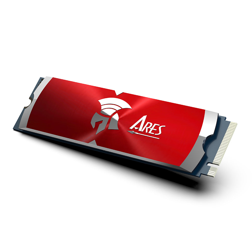 Solid State Drive (SSD) Dato Ares Dark Sword, NVME 1.4, PCIE Gen4x4, 4TB, Rouge ARSDSR-4TB