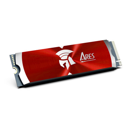 Solid State Drive (SSD) Dato Ares Dark Sword, NVME 1.4, PCIE Gen4x4, 4TB, Rouge ARSDSR-4TB