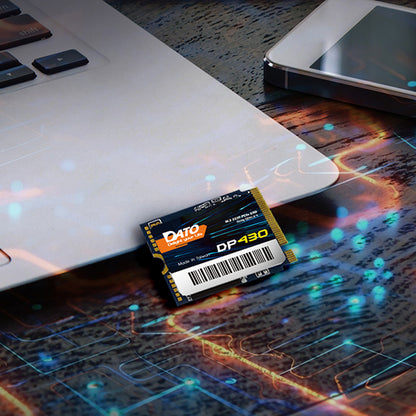 Solid State Drive (SSD) Dato DP430, NVME M.2 2230, PCIE Gen4x4, 1TB, Noir DP430SSD-1TB