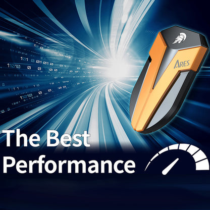 Solid State Drive (SSD Externe) Dato Ares Amber Shield, 2TB, Noir ARSASE-2TB