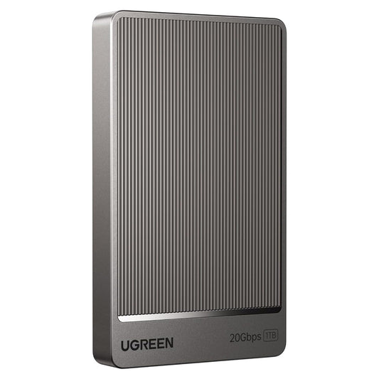 Disque à l'état solide (SSD externe) UGREEN 35270, 1TB, Gris