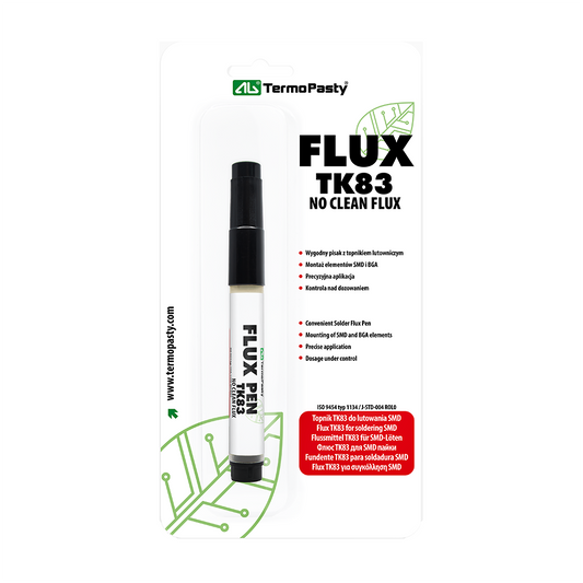 Solution de Flux AG Termopasty TK83, 8ml ART.AGT-249