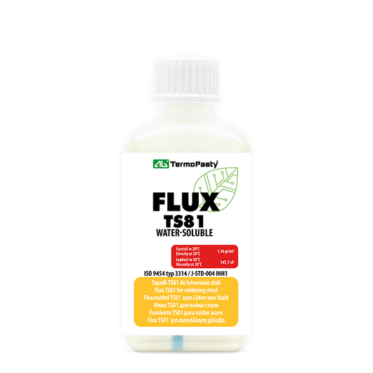 Solution de flux AG Termopasty TS81, 50ml ART.AGT-323