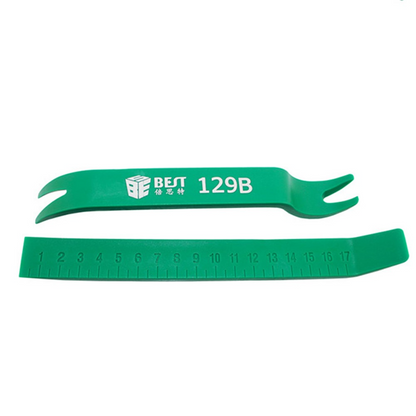 Spatule en plastique Auto Best BST-129 / 129B Double Bend