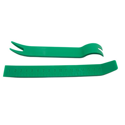 Spatule en plastique Auto Best BST-129 / 129B Double Bend