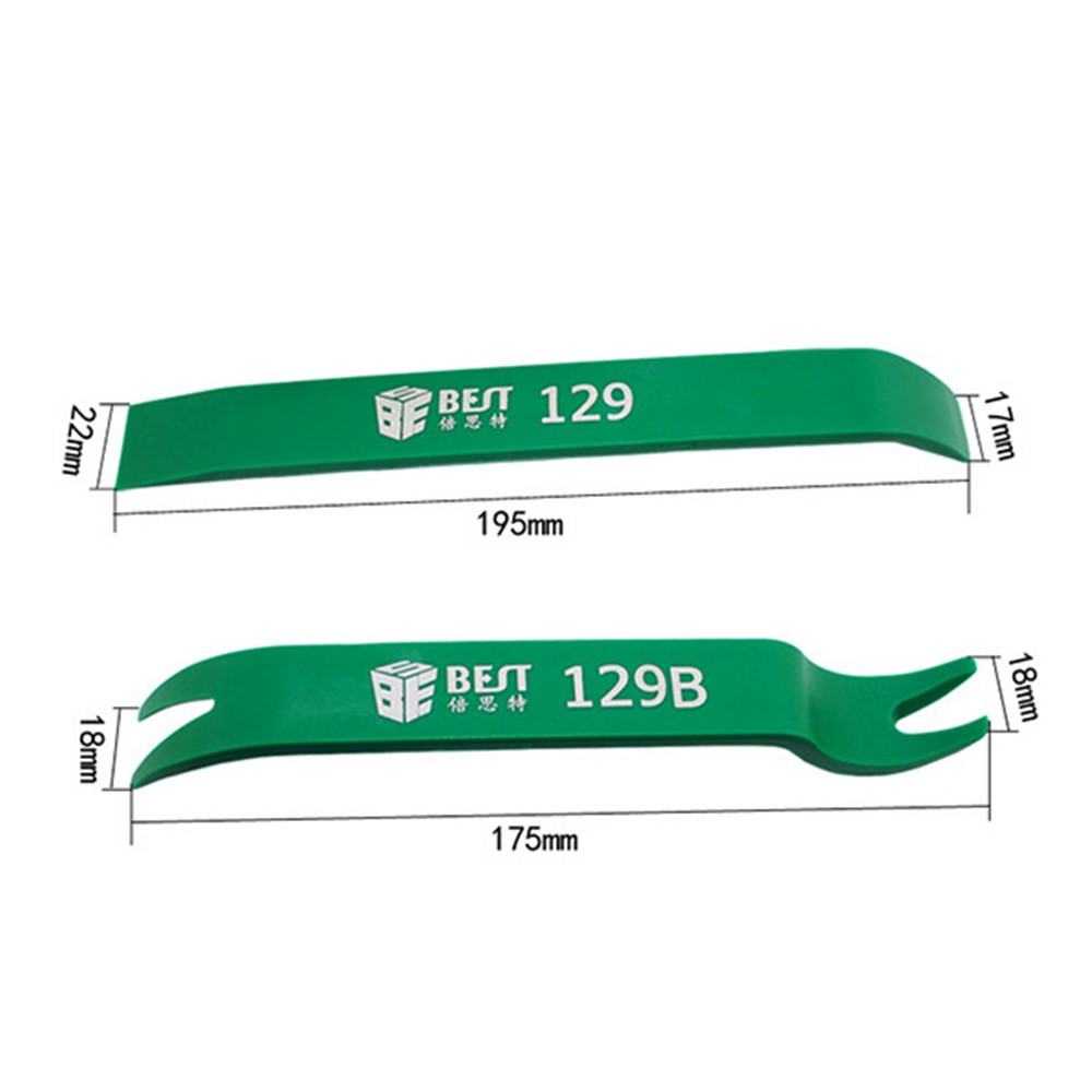 Spatule en plastique Auto Best BST-129 / 129B Double Bend