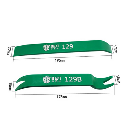 Spatule en plastique Auto Best BST-129 / 129B Double Bend