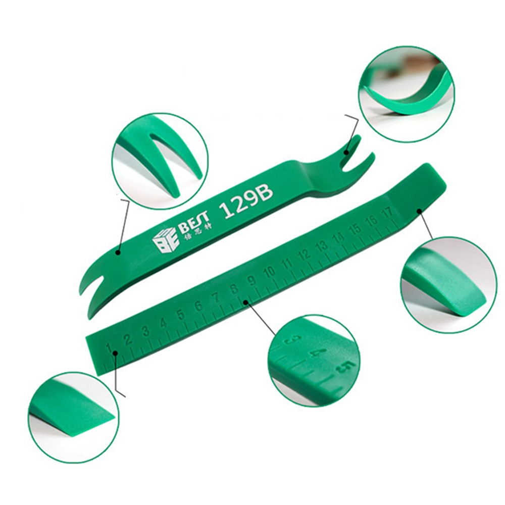 Spatule en plastique Auto Best BST-129 / 129B Double Bend