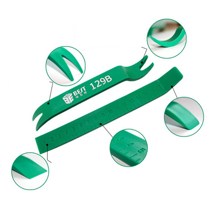 Spatule en plastique Auto Best BST-129 / 129B Double Bend