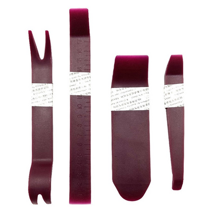 Spatule en plastique Auto OEM, 4en1