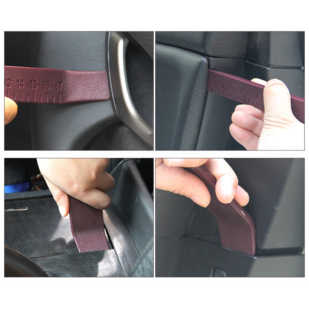 Spatule en plastique Auto OEM, 4en1