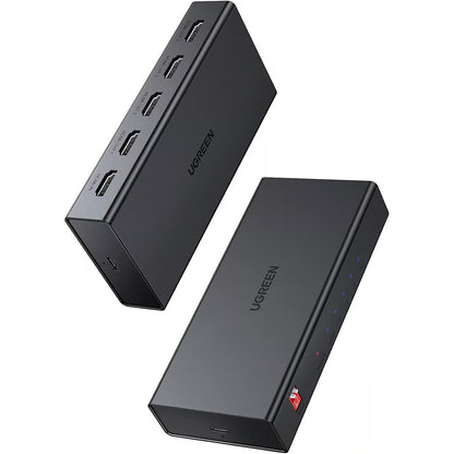 Splitter Vidéo HDMI UGREEN CM570 (90514), Noir