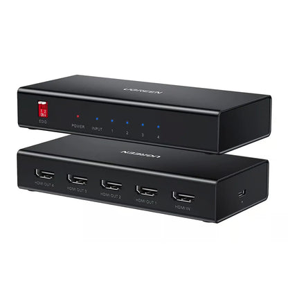 Splitter Vidéo HDMI UGREEN CM570 (90514), Noir