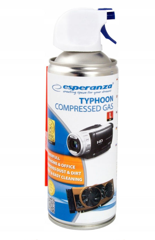 Spray d'Air Comprimé Esperanza ES120, 400ml