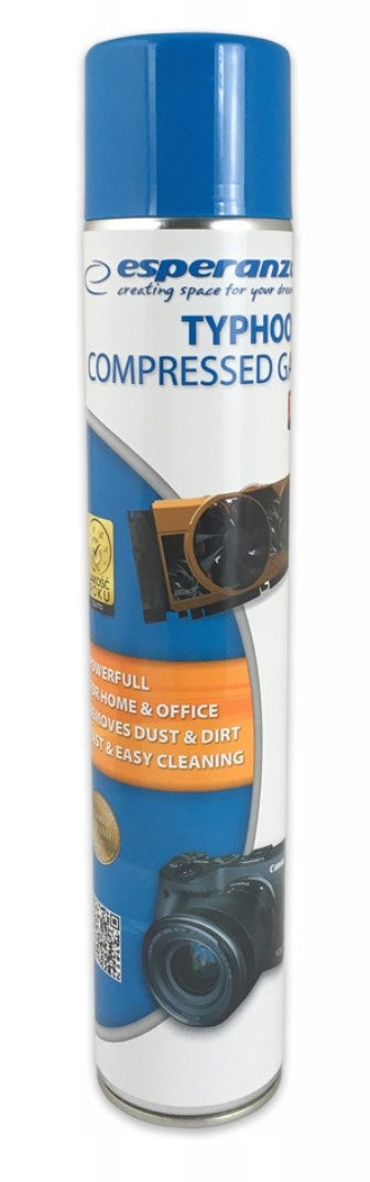 Spray Air Comprimé Esperanza ES124, 750ml