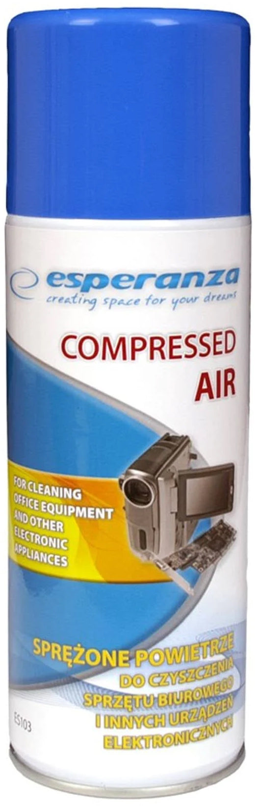 Spray d'Air Comprimé Esperanza ES103, 400ml