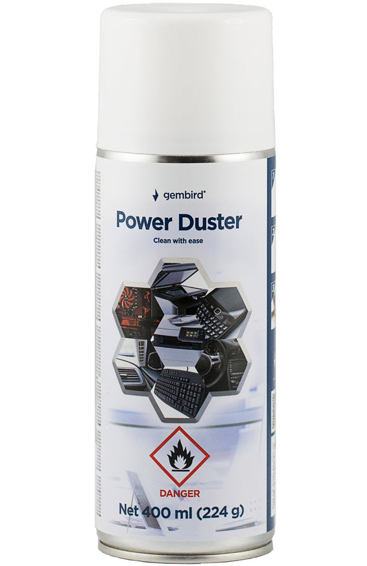 Spray d'Air Comprimé Gembird, 400ml CK-CAD-FL400-01
