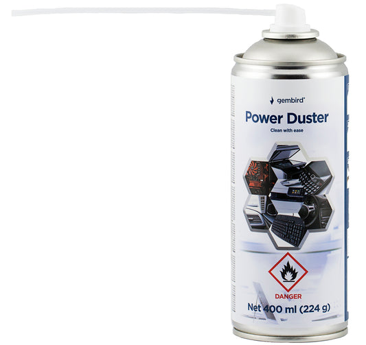 Spray d'Air Comprimé Gembird, 400ml CK-CAD-FL400-01