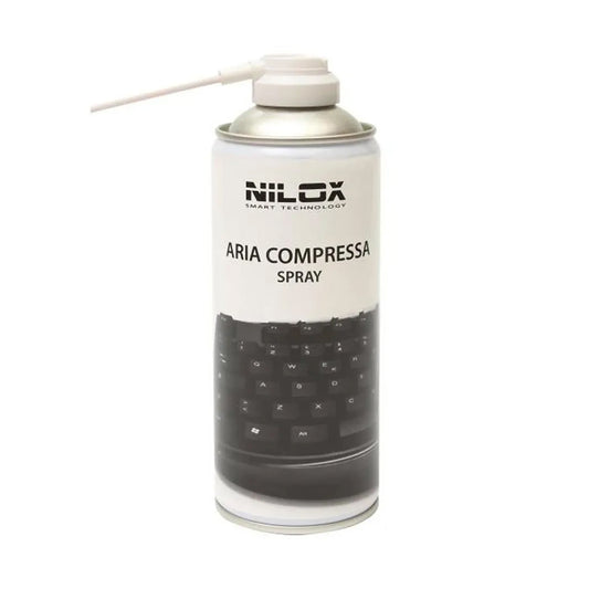 Spray d'Air Comprimé Nilox, 400ml