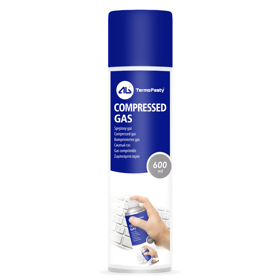 Spray Air Comprimé AG Termopasty, 600ml ART.AGT-233