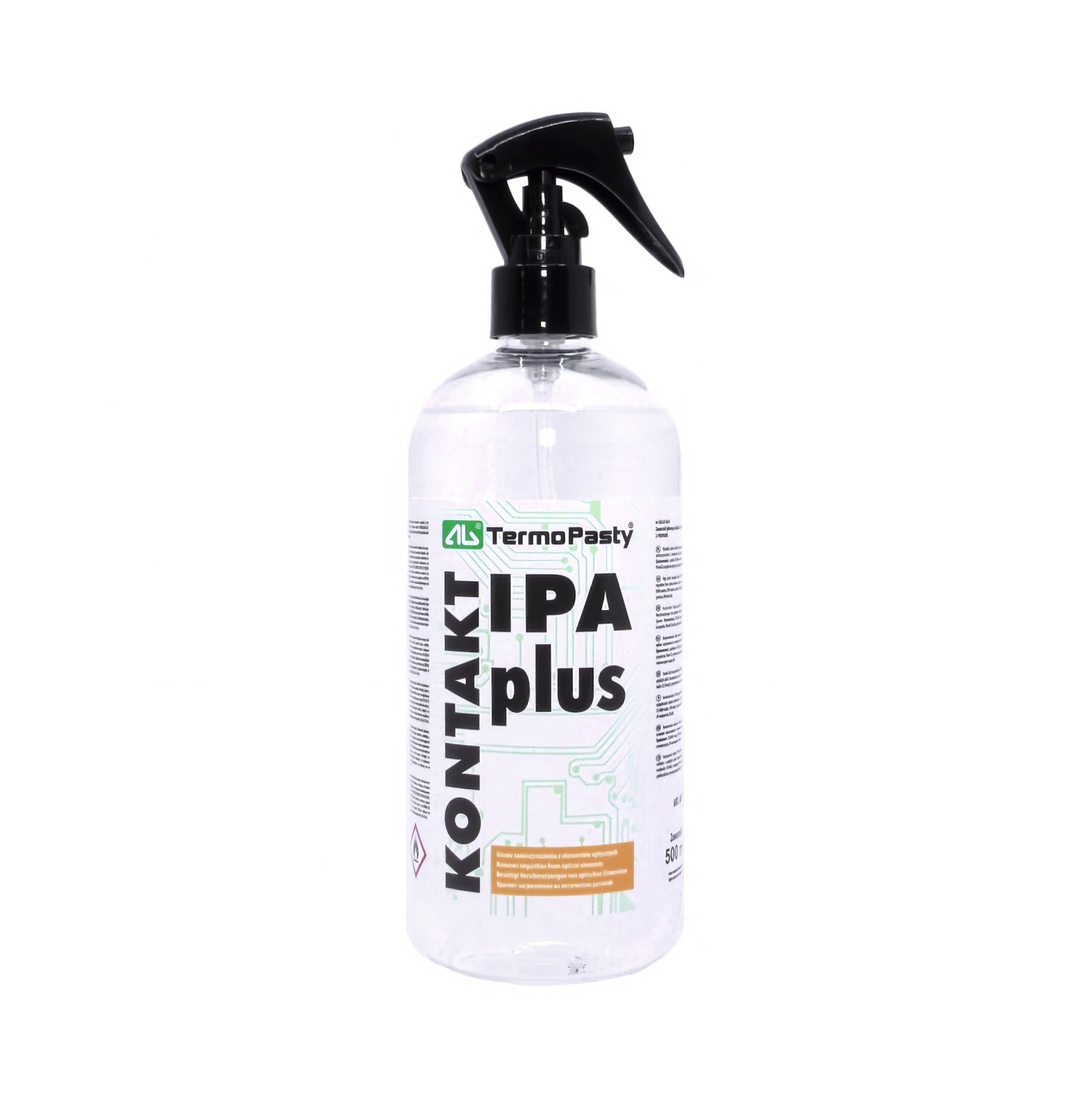 Spray Nettoyant Alcool Isopropylique Termopasty IPA Plus, 500ml ART.AGT-252