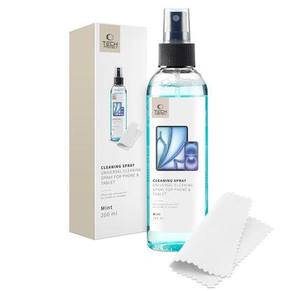 Spray de Nettoyage Liquide Tech-Protect Eco Menthe, 200ml