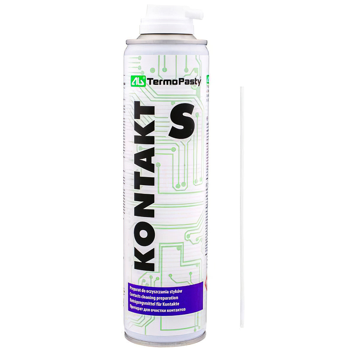 Spray de Nettoyage AG Pâtes Thermiques Kontakt S, 300ml ART.AGT-009