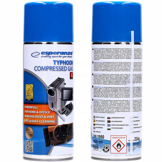 Spray Nettoyant Mousse Esperanza ES102, 400ml