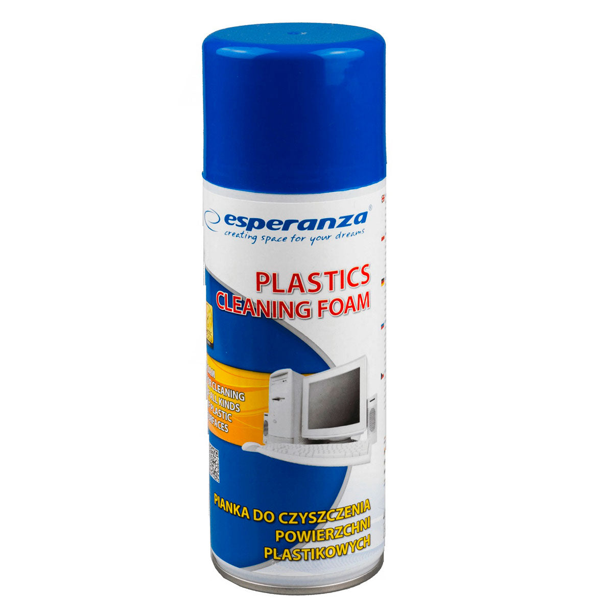 Spray Nettoyant Mousse Esperanza ES104, 400ml