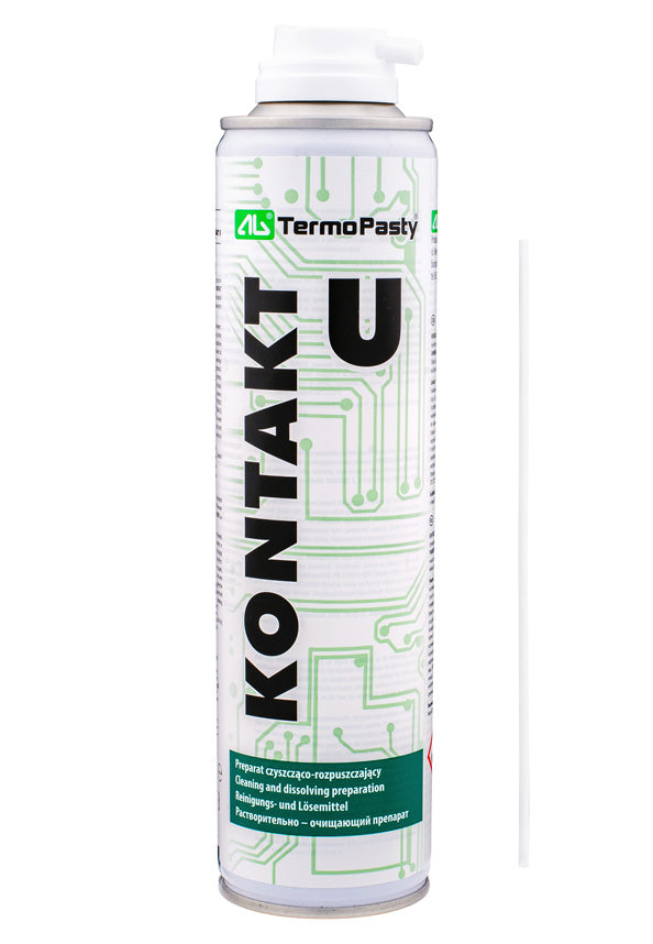 Spray de nettoyage AG Termopastes Kontakt U, 300ml ART.AGT-012