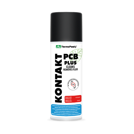 Spray de nettoyage AG Pâtes Thermiques Kontakt PCB Plus, 400ml ART.AGT-238