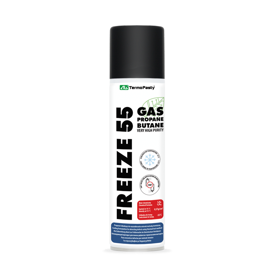 Spray de refroidissement AG Termopasty, 600ml ART.AGT-129