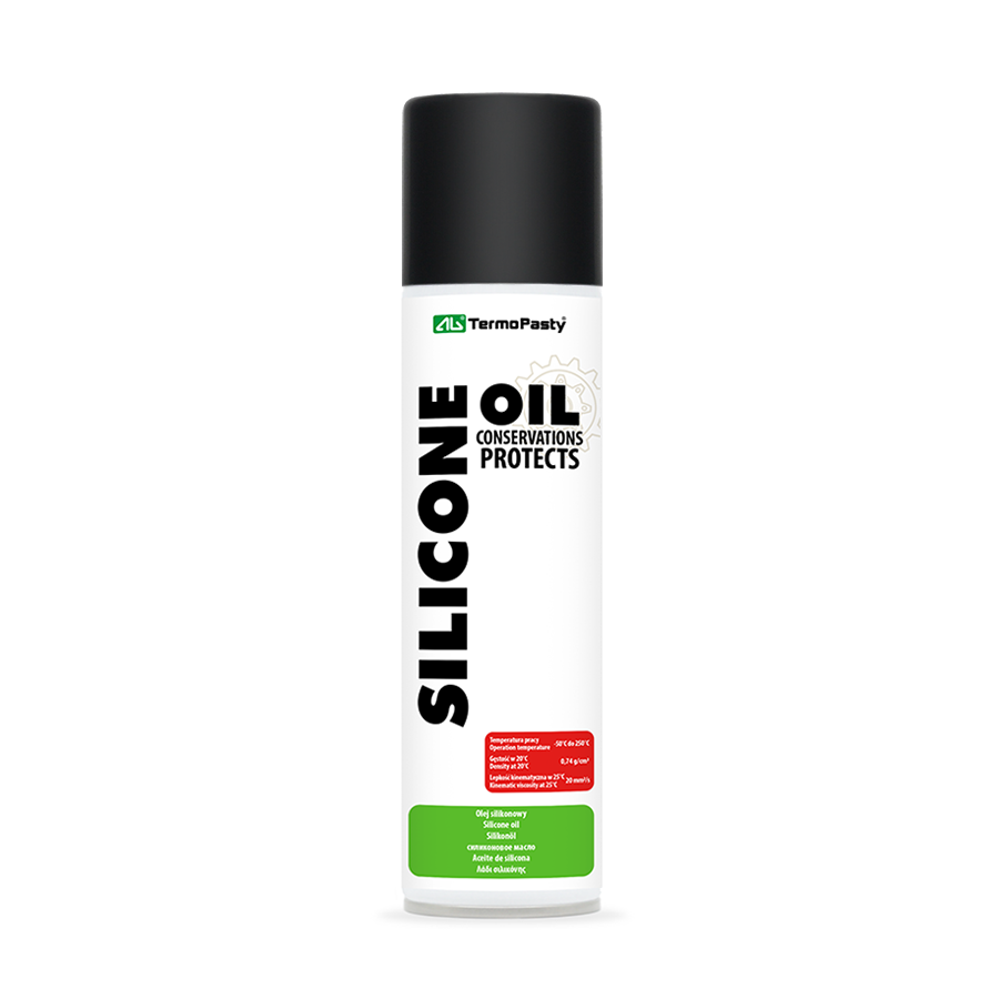 Spray Huile Silicone AG Termopasty, 300ml ART.AGT-016