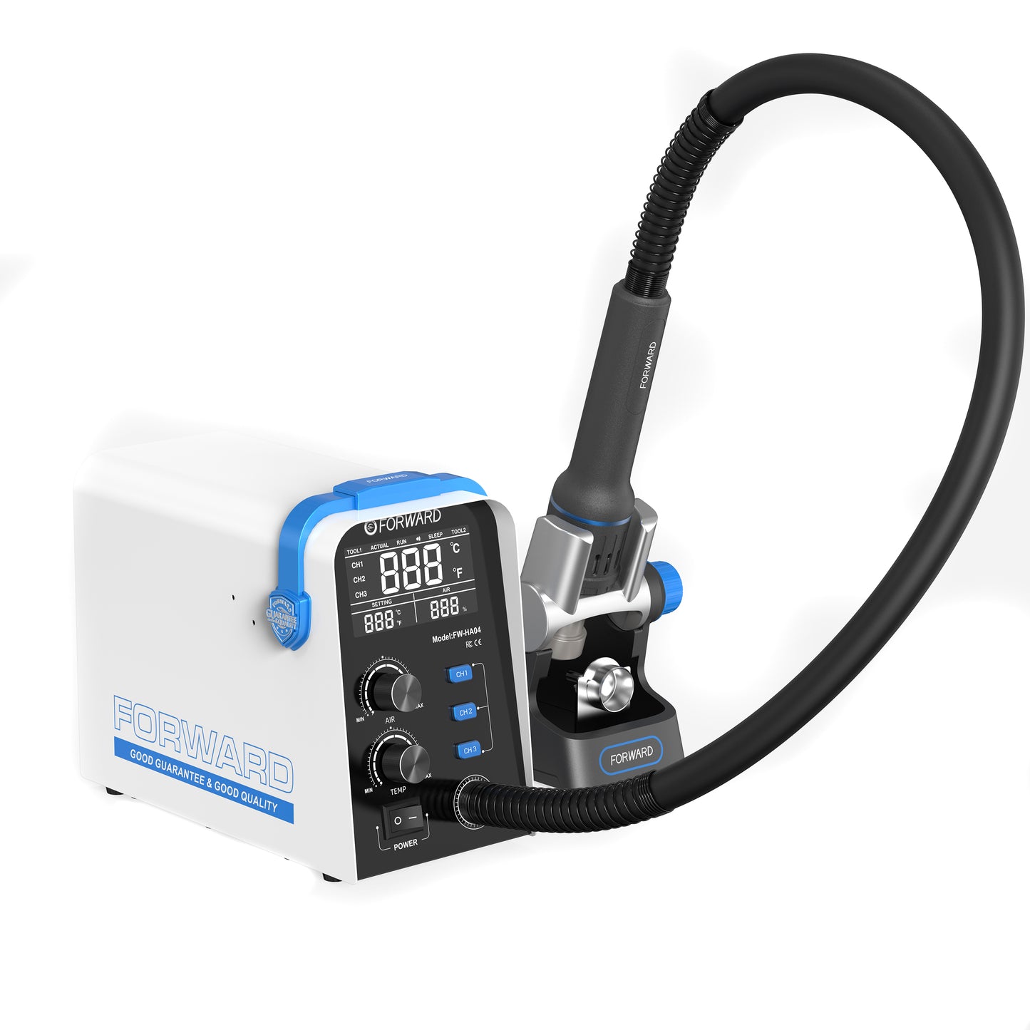 Station Air Chaud Forward FW-HA04