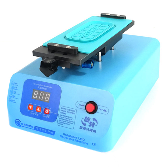 Station de séparation d'écran tactile Sunshine S-918L Pro