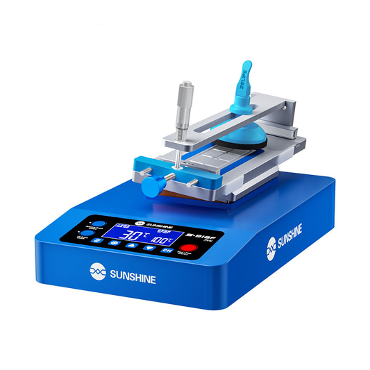 Station de Séparation Écran Tactile Sunshine S-918F Pro, Bleue