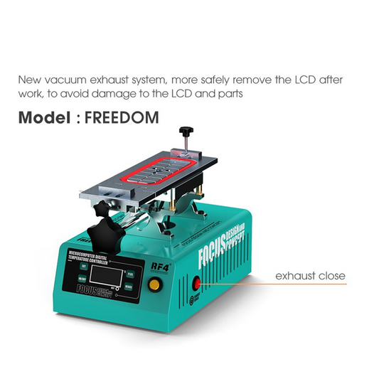 Separation Station Display Touchscreen RF4 Freedom