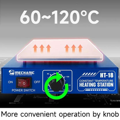 Station de Séparation d'Écran Tactile Mechanic HT-18