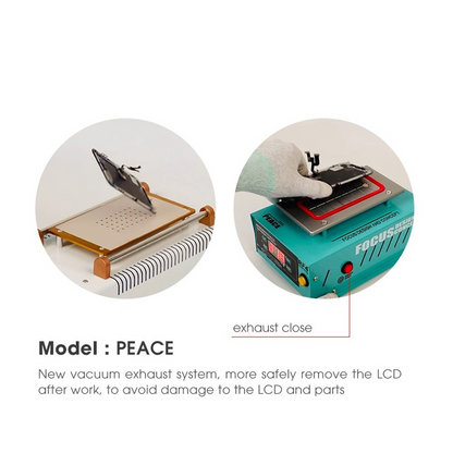 Station de séparation d'écran tactile RF4 Peace