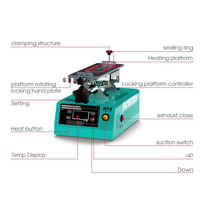 Separation Station Display Touchscreen RF4 Freedom